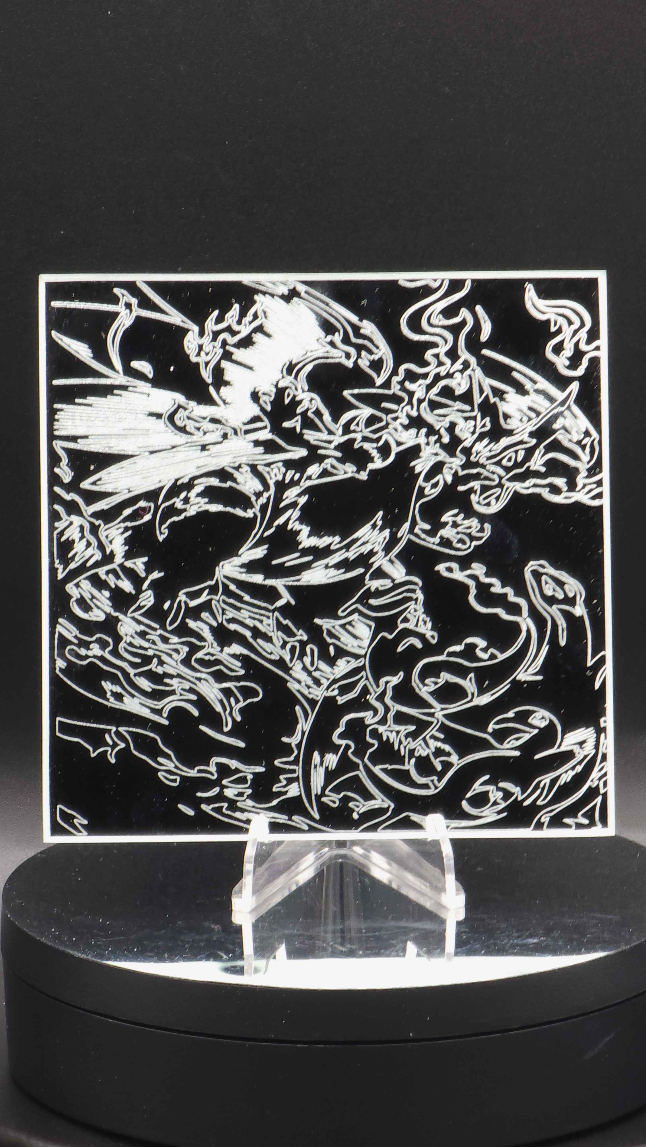Mega Charizard x EX 125/094 Me02: Phantasmal Flames