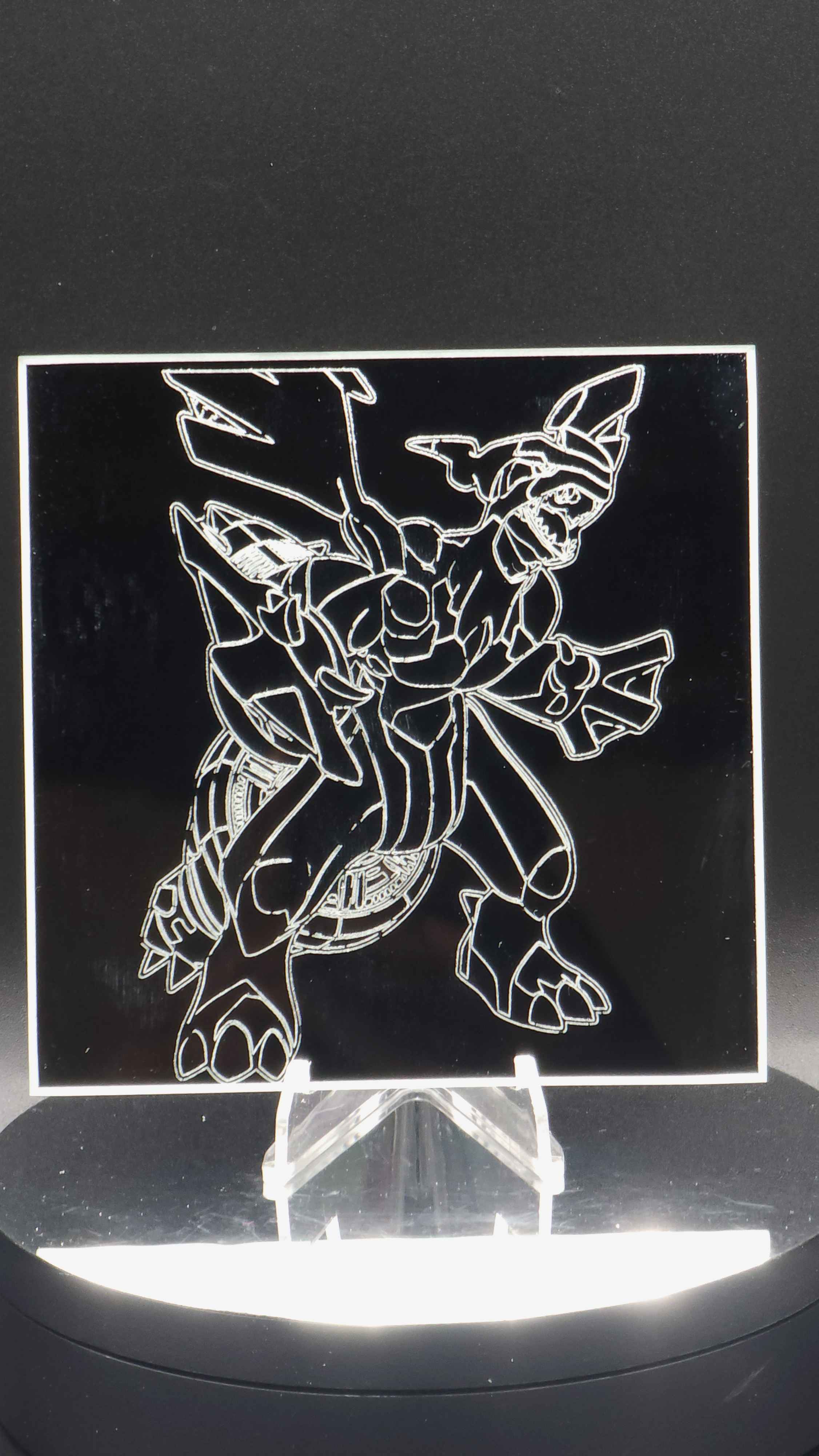 Zekrom EX BWR 174/086 Black Bolt sv11B Pokemon