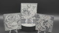 Pokémon Mega Evolution Slate Coaster Set