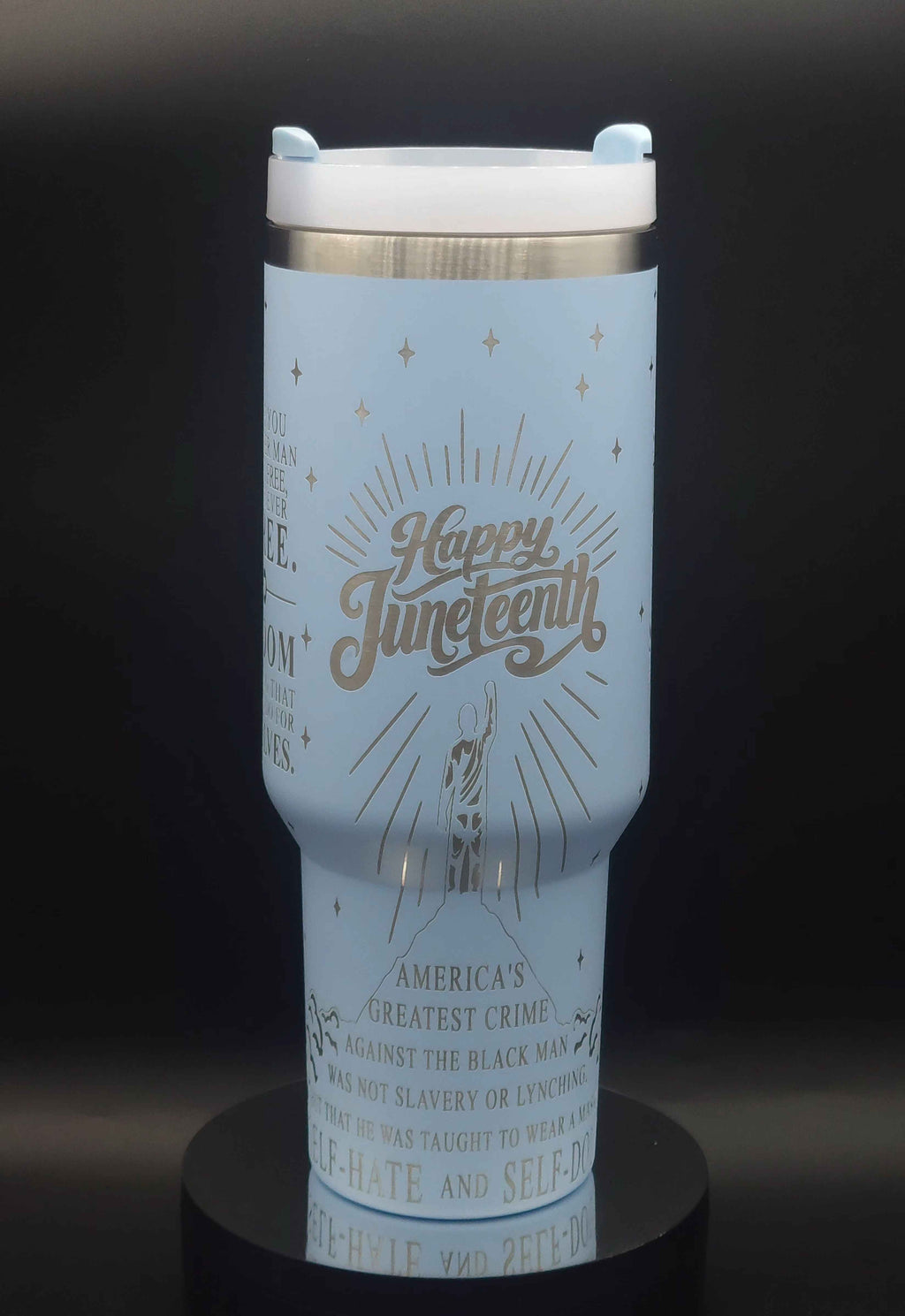 Juneteenth tumblers
