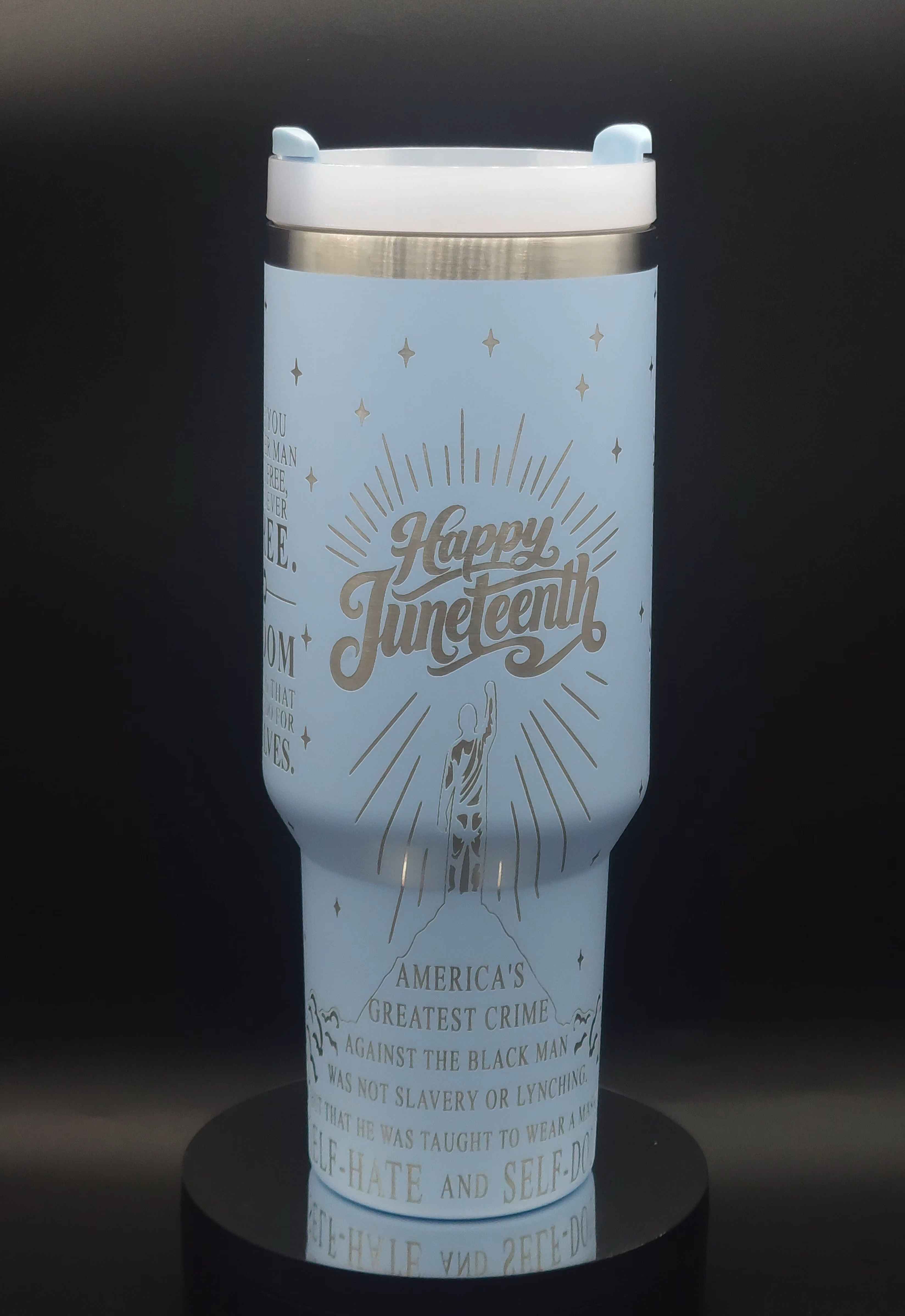 Juneteenth tumblers