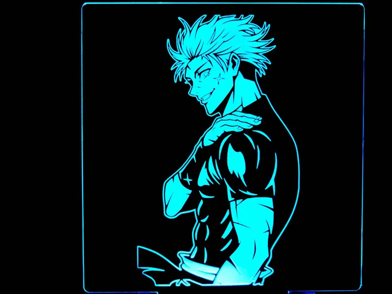 Satoru Gojo Acrylic Sign