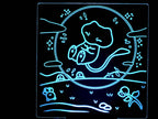 Bubble Mew Acrylic Sign