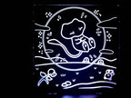 Bubble Mew Acrylic Sign
