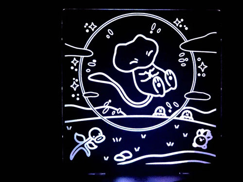 Bubble Mew Acrylic Sign