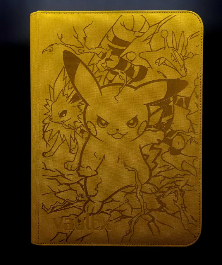 Pikachu Binder