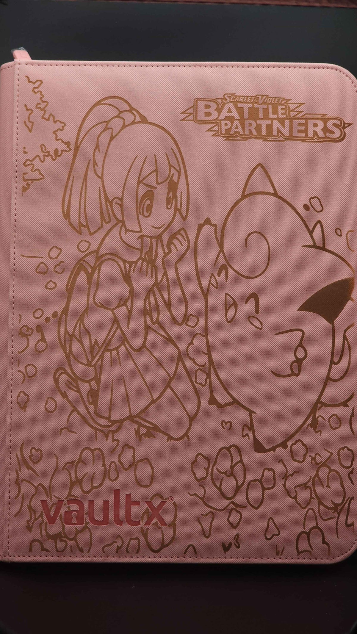 Lillie's Clefairy Binder