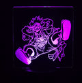 Luffy Grear 5 LED Acrylic Sign
