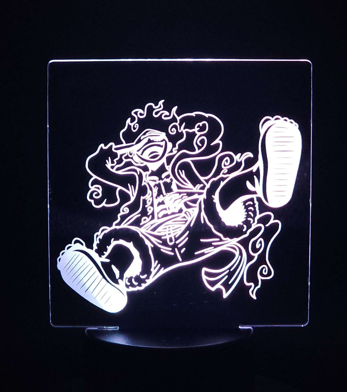 Luffy Grear 5 LED Acrylic Sign