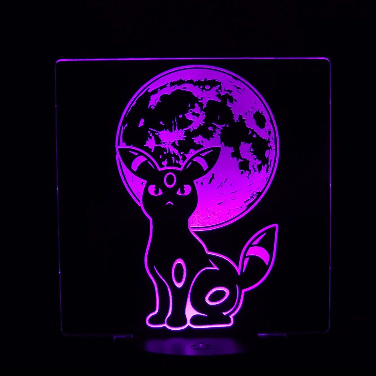 Umbron V LED Acrylic Sign