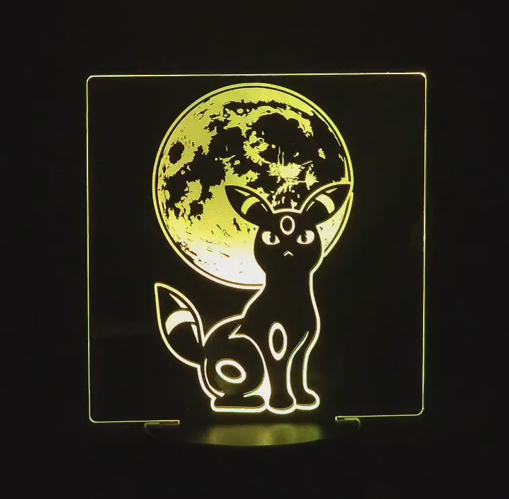 Umbron V LED Acrylic Sign