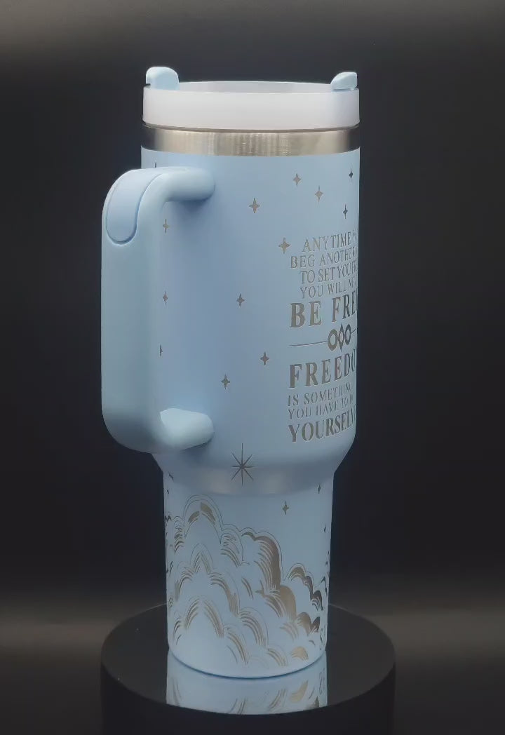 Juneteenth tumblers