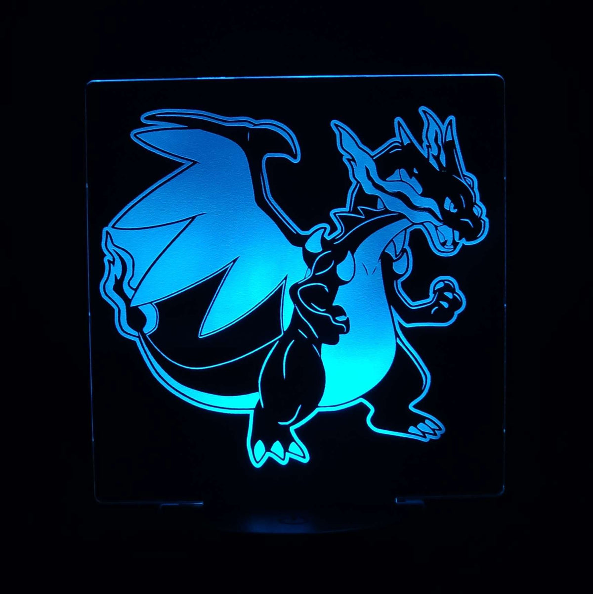 Mega Charizard LED Acrylic Sign